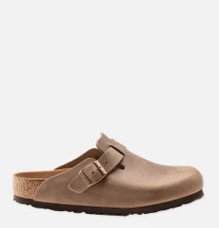 BIRKENSTOCK Sandale Boston Narrow Tabacco*Women Sandales|Shoes