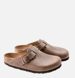 BIRKENSTOCK Sandale Boston Narrow Tabacco*Women Sandales|Shoes