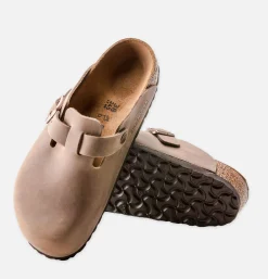 BIRKENSTOCK Sandale Boston Narrow Tabacco*Women Sandales|Shoes