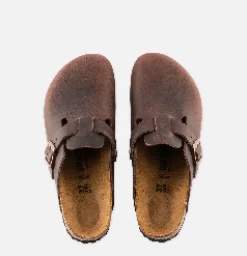 BIRKENSTOCK Sandales Boston Narrow Habana*Women Autres|Sandales