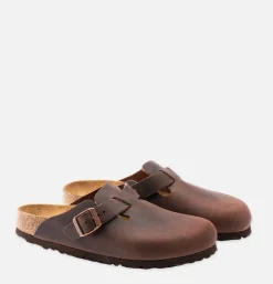 BIRKENSTOCK Sandales Boston Narrow Habana*Women Autres|Sandales