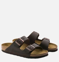 BIRKENSTOCK Sandals Arizona Habana Natural*Women Sandales|Sandals