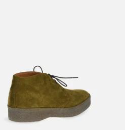 SANDERS Shoes Hi-top Green* Boots