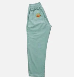 COOKMAN Semiwide Corduroy Fat Blue* Works Pant