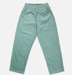 COOKMAN Semiwide Corduroy Fat Blue* Works Pant