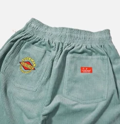 COOKMAN Semiwide Corduroy Fat Blue* Works Pant
