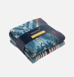 PENDLETON Set/2 Carico Lake Stripe Marin* Accessoires