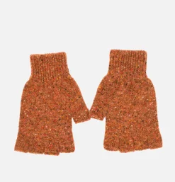 ROBERT MACKIE Shin Donegal Mittens Sunset* Gloves • Beanies • Scarves