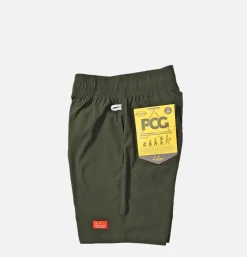 COOKMAN Short Light Pcg Olive* Shorts
