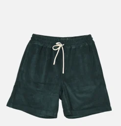 PORTUGUESE FLANNEL Short Terry Green* Shorts