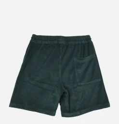 PORTUGUESE FLANNEL Short Terry Green* Shorts