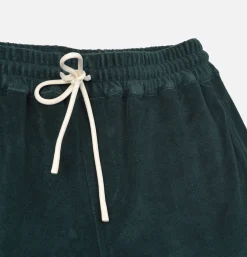 PORTUGUESE FLANNEL Short Terry Green* Shorts