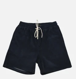 PORTUGUESE FLANNEL Short Terry Navy* Shorts