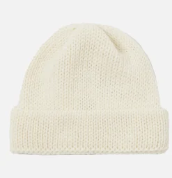 UNIVERSAL WORKS Short Watch Cap Ecru* Gloves • Beanies • Scarves