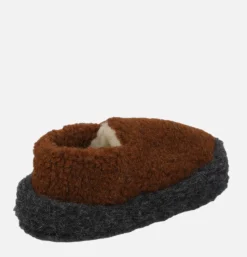 COLDBREAKER Siberian Slippers Cognac* Maison