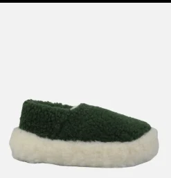 COLDBREAKER Siberian Slippers Dark Green*Women Maison|Autres