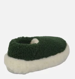 COLDBREAKER Siberian Slippers Dark Green*Women Maison|Autres