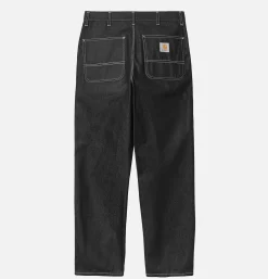 CARHARTT WIP Simple Pant Black Rigid* Jeans