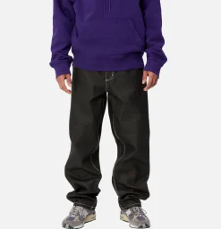CARHARTT WIP Simple Pant Black Rigid* Jeans