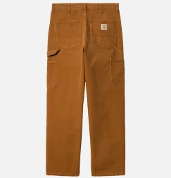 CARHARTT WIP Single Knee Deep H Brown* Works Pant