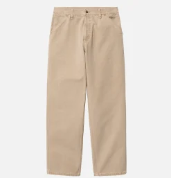 CARHARTT WIP Single Knee Dusty H Brown Fade* Works Pant
