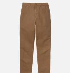 CARHARTT WIP Single Knee Hamilton Brown* Works Pant