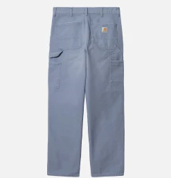 CARHARTT WIP Single Knee Pant Bay Blue Aged* Jeans