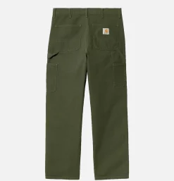 CARHARTT WIP Single Knee Pant Tarragon* Trousers