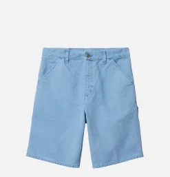 CARHARTT WIP Single Knee Short Piscine Fade* Shorts