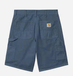 CARHARTT WIP Single Knee Short Storm Blue* Shorts
