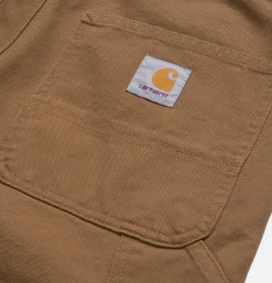 CARHARTT WIP Single Short Hamilton Brown* Shorts