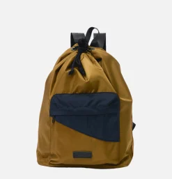 MASTER-PIECE Slant Backpack Tan* Backpacks