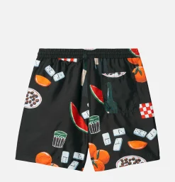CARHARTT WIP Slater Swim Trunks Isis Maria* Maillot De Bain