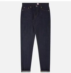 EDWIN Slim Tapered Kurabo Blue Unwash* Jeans