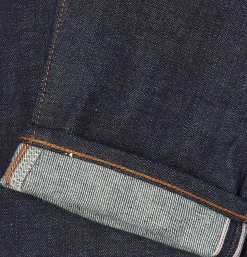 EDWIN Slim Tapered Kurabo Blue Unwash* Jeans