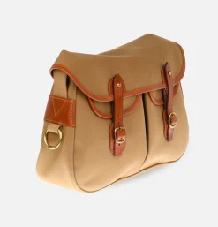 BRADY BAG Small Ariel Trout Canvas Khaki* Shoulder Bags