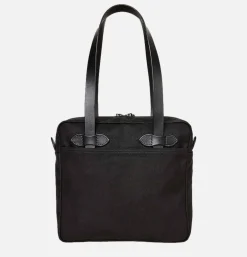 FILSON Small Zipper Tote Black* Tote-bags