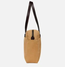 FILSON Small Zipper Tote Tan* Tote-bags