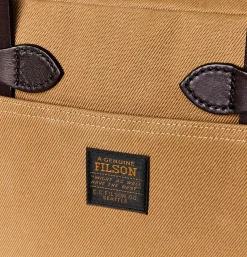 FILSON Small Zipper Tote Tan* Tote-bags