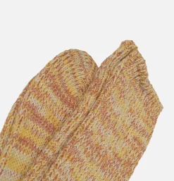 ANONYMOUS ISM Socks 5 Color Mix Yellow* Socks