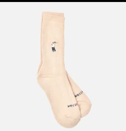 ROSTERSOX Socks Golf Bear Beige* Socks