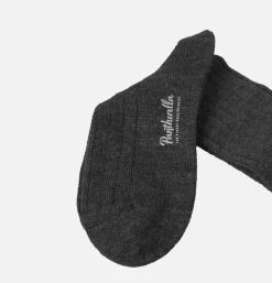 PANTHERELLA Socks Packington Merino Grey* Socks