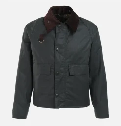 BARBOUR Spey Wax Jacket Sage* Coats & Jackets