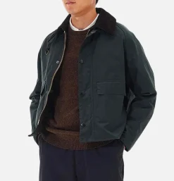 BARBOUR Spey Wax Jacket Sage* Coats & Jackets