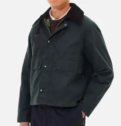 BARBOUR Spey Wax Jacket Sage* Coats & Jackets