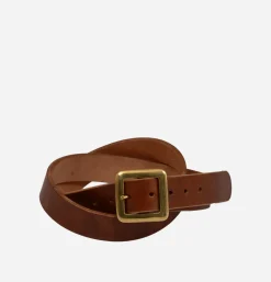 BIFF Square Belt Brown* Belts
