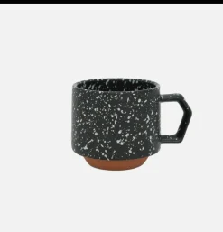 CHIPS JAPAN Stack Mug Splash Black White* Maison