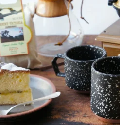 CHIPS JAPAN Stack Mug Splash Black White* Maison