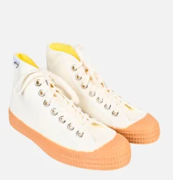 NOVESTA Star Dribble White Gum* Sneakers