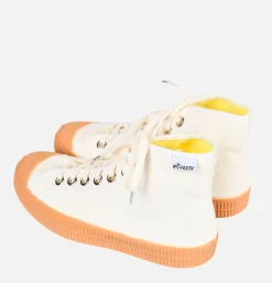 NOVESTA Star Dribble White Gum* Sneakers